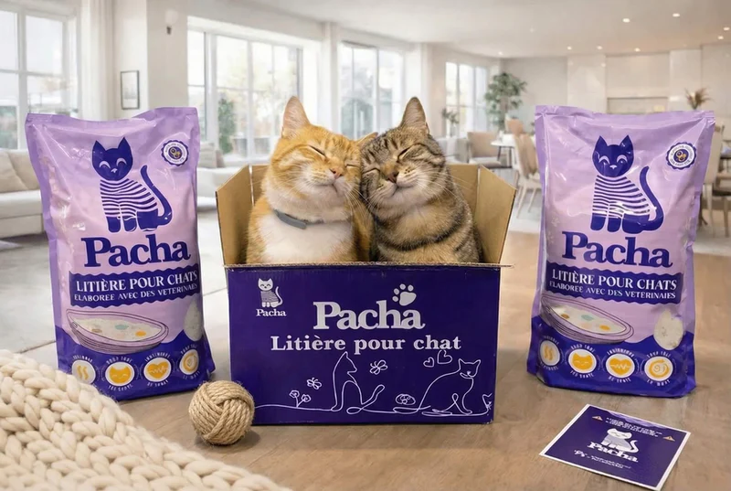 Pacha™ : La litière qui veille